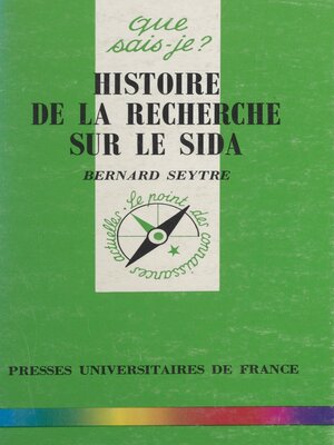 cover image of Histoire de la recherche sur le Sida